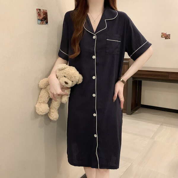 summer solid color shirt