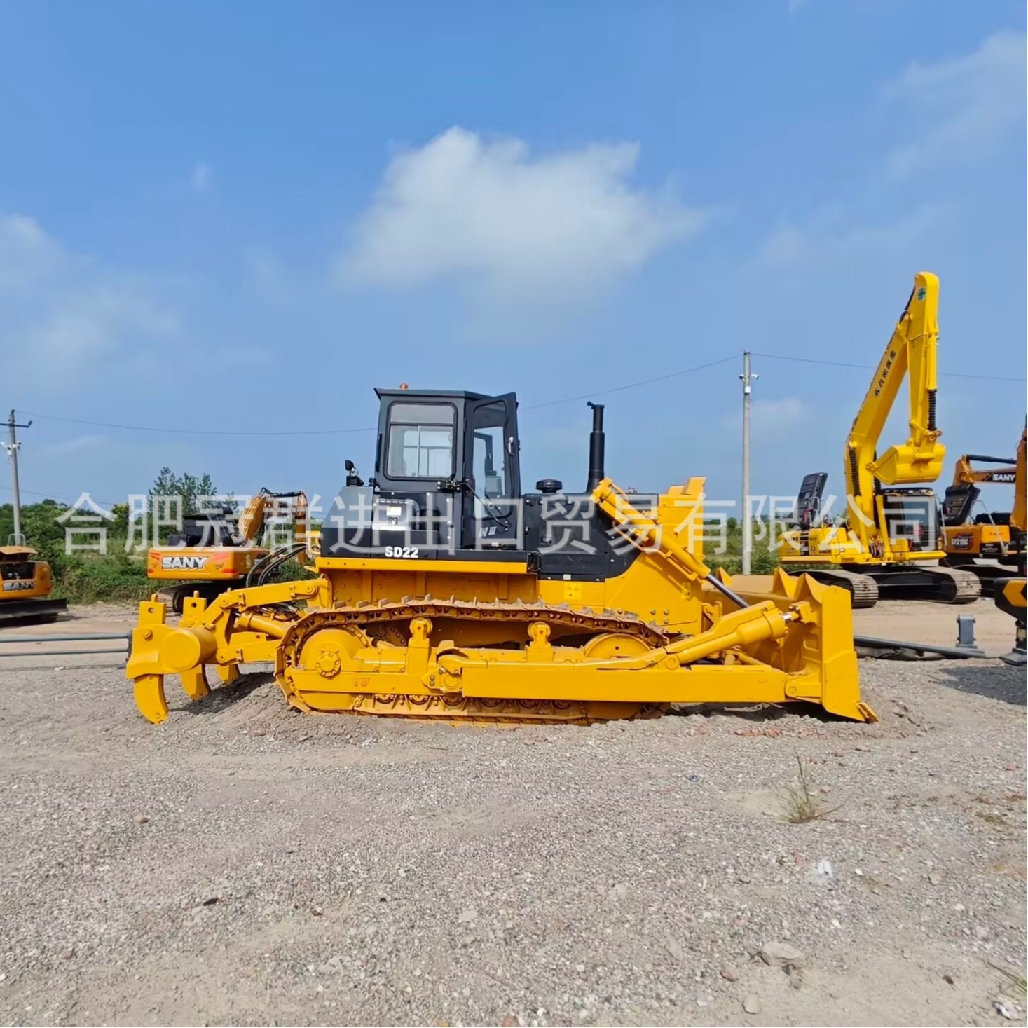 Excavadora de venta directa de comercio exterior SD22SD16SD32 excavadora Carter Komatsu image 3