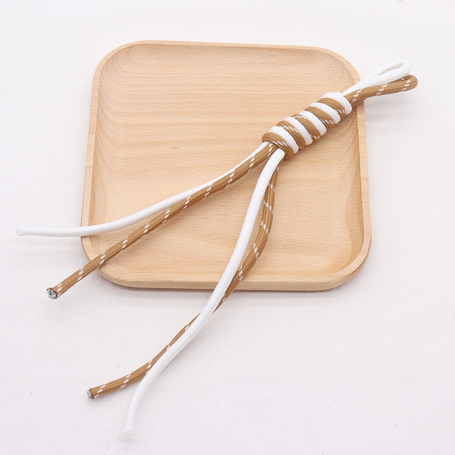 Nuevo paquete de doble hebra de nylon colgante Miumiu accesorios de cuerdas de peluche muñeca colgante tipo correa colgante