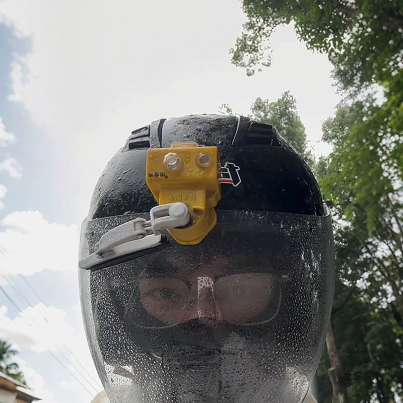 Мини-стеклоочиститель для шлема, электромобиль, мотоцикл, непромокаемый электрический полностью автоматический USB-зарядный стеклоочиститель в дождливые дни