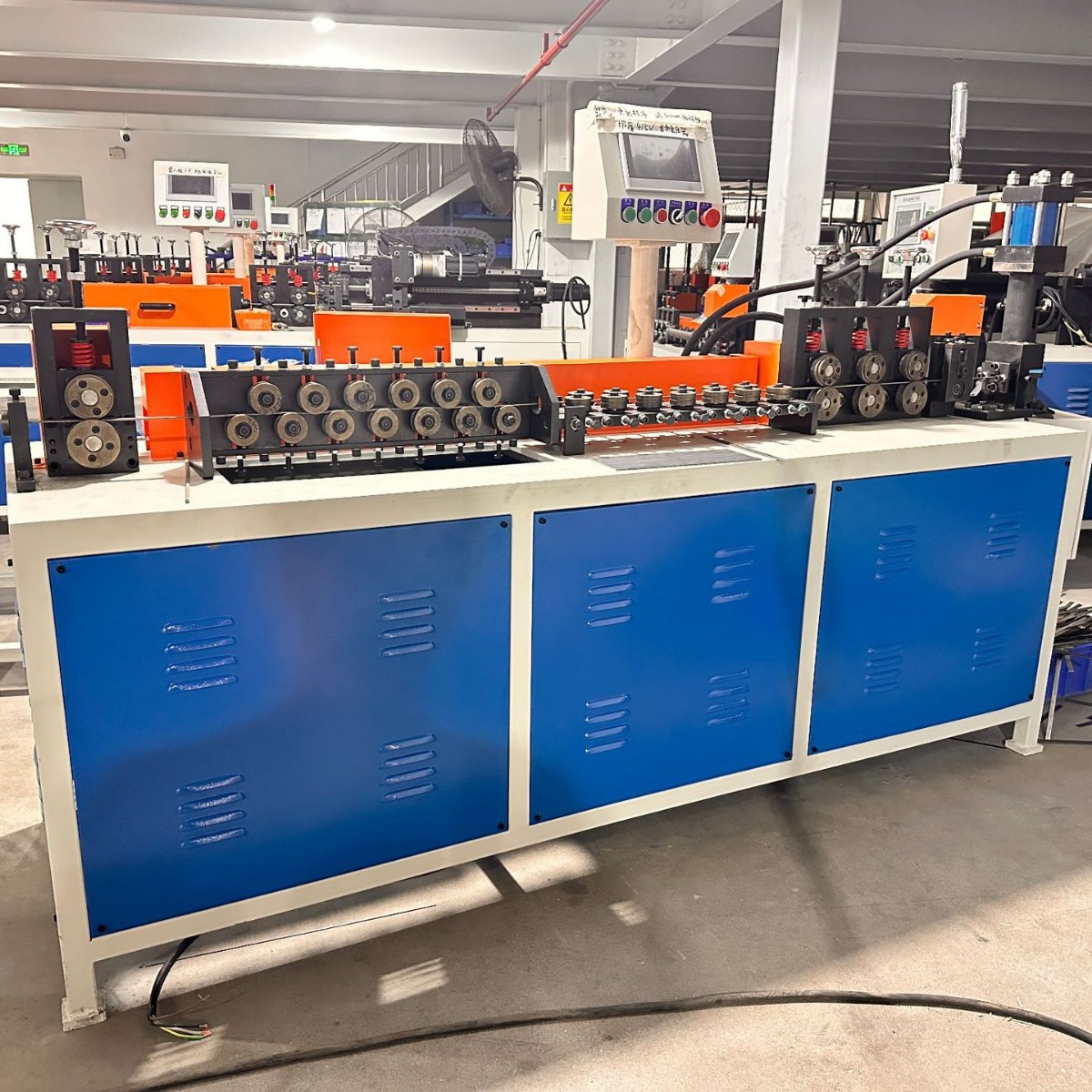 2-6液压追剪调直机扁铁切断机扁钢钢筋碳钢矫直机无划痕下料机