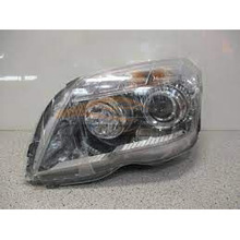 适用于奔驰GLK级X204 09-12 老款进口 前大灯，氙气款，带标