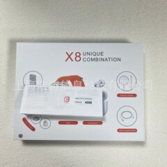 クロスボーダー起爆X8X10ultraスマート腕時計5in1セット充電宝付き5世代bluetoothイヤホン腕時計