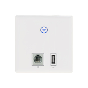 86 Type Panel Wall Mount 5g with USB Port Wifi Panel Routing Ap Factory