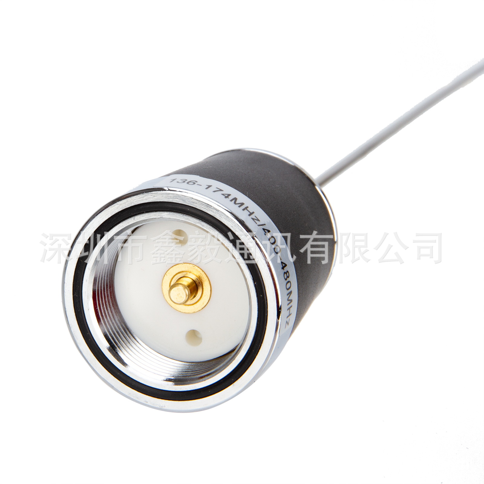 Nb120 plata 5 M NMO pequeña ventosa NMO coche antena traje coche walkie-talkie antena con ventosa combinación