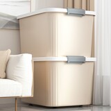 Ящик для хранения для домашнего использования для автомобиля, игрушка, контейнер для закусок, пластиковая коробка для хранения