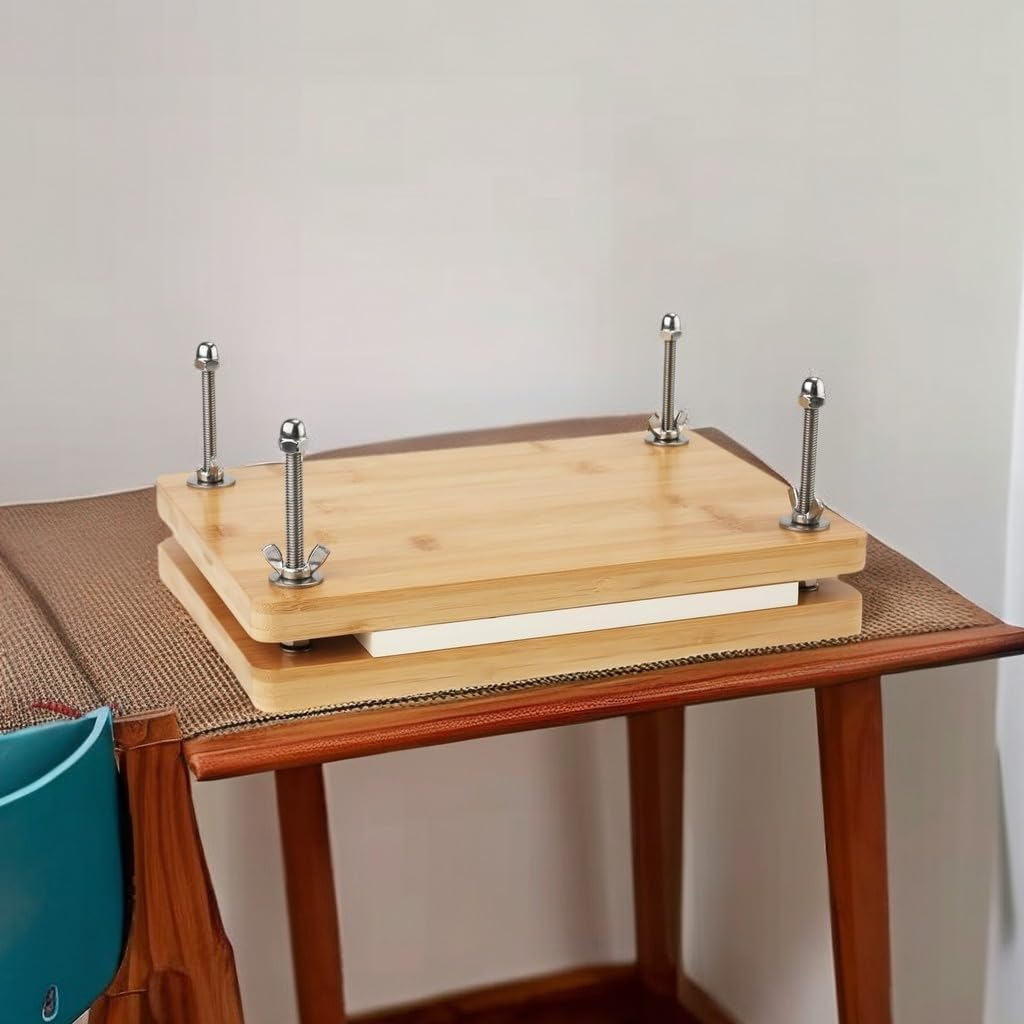 Clip de reparación de libros antiguos de madera, dispositivo de costura de libros, dispositivo de sujeción de papel, dispositivo de compresión de plástico inalámbrico, dispositivo de sujeción de libros, herramienta de libro hecha a mano