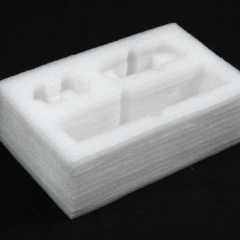 epe珍珠棉包装 泡沫棉内托防撞填充棉 防震加厚异型珍珠棉板材海