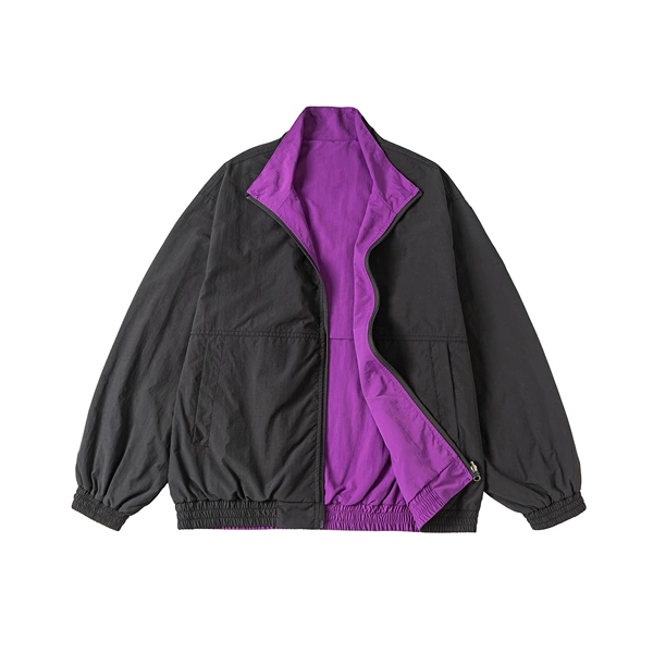 Dark gray purple