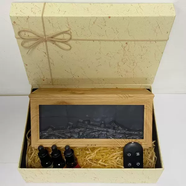 Oil, gift box, set, 3 pieces