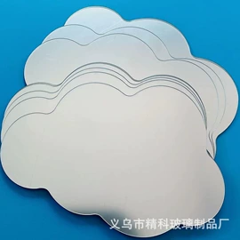 化妆镜;亚克力片;玻璃加工