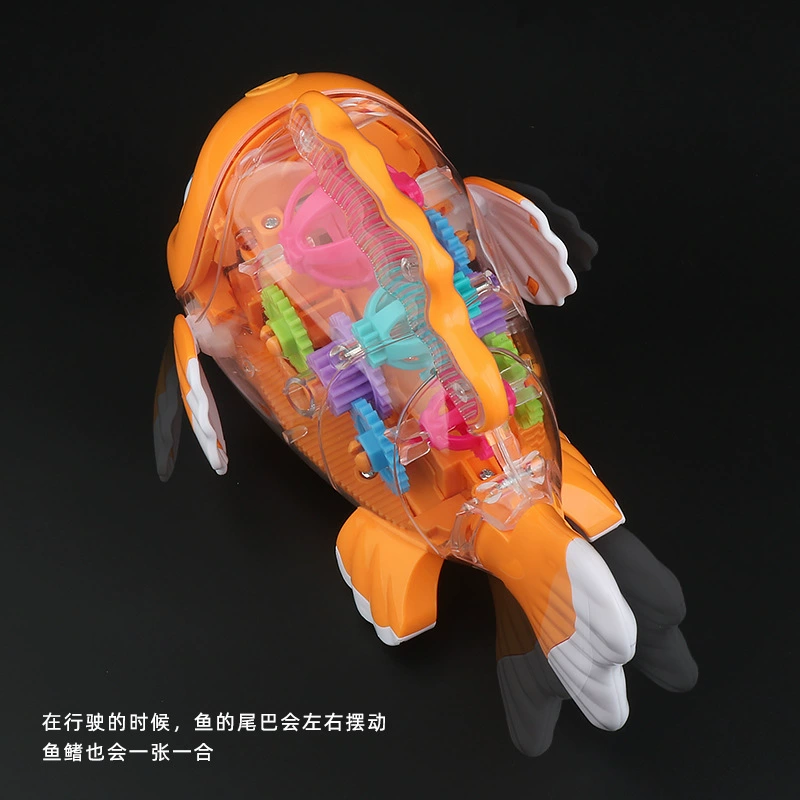 TikTok, electric lightweight music universal realistic toy with gears, simulation modeling for children, wholesale