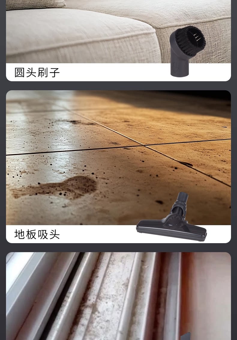 Handheld Lithium Battery Vacuum Cleaner, Household and Car Dust Remover, Vacuum with Super Powerful Suction, Convenient Industrial Vacuum Cleaner