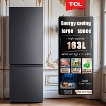 TCL Double Door Refrigerator Energy saving fridge 171liters