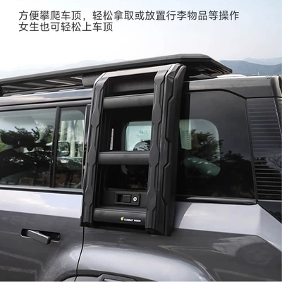 Roof Rack Frame Modification, Roof rack