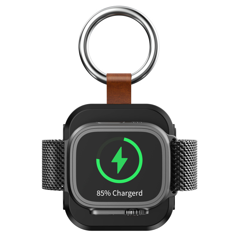 iwatch Apple watch ワイヤレスパワーバンク 1200mah ミニ Apple watch モバイル電源に適しています。|undefined