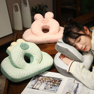 Summer Nap Pillow Office Sleeping on the Back for Primary School Students Nap Pillow on the Table Kidsren's Sleeping Pillow Girls Sleeping Pillow