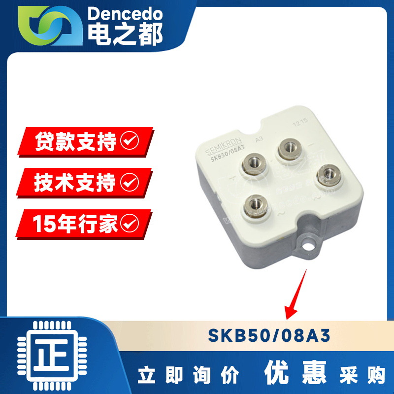 SKB50/08A3 MODULE 整流器功率模块 原装全新