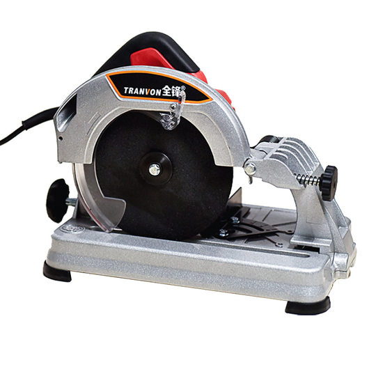 Profile cutting machine 220V desktop small high-power multi-function rail wood sawing iron steel profile cutting machine