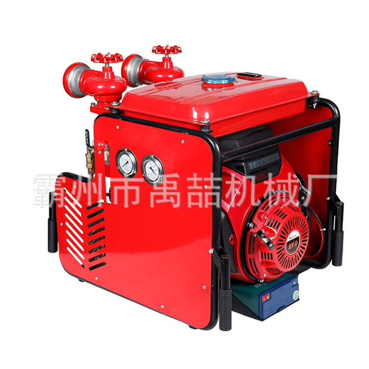 JBQ10/8.6手抬式消防泵高扬程灭火水泵汽油型机动泵消防手抬泵