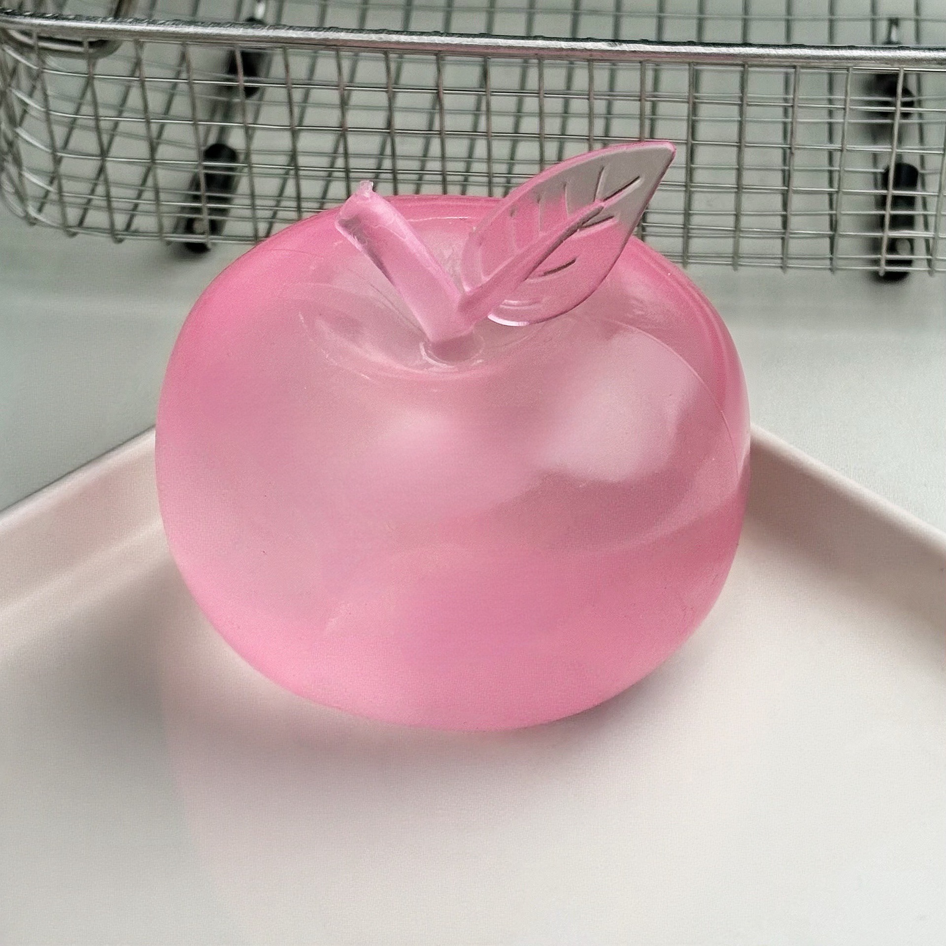 Pink vaseline apple [not maltose]