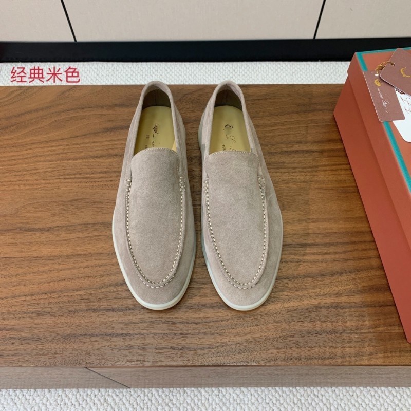 2025新款一脚蹬休闲乐福鞋女英伦套脚豆豆鞋懒人舒适百搭软底男鞋|undefined