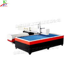 捷胜牌 碳素结构钢下料机 不锈钢铝板平面曲线切割机 橡胶剪切机