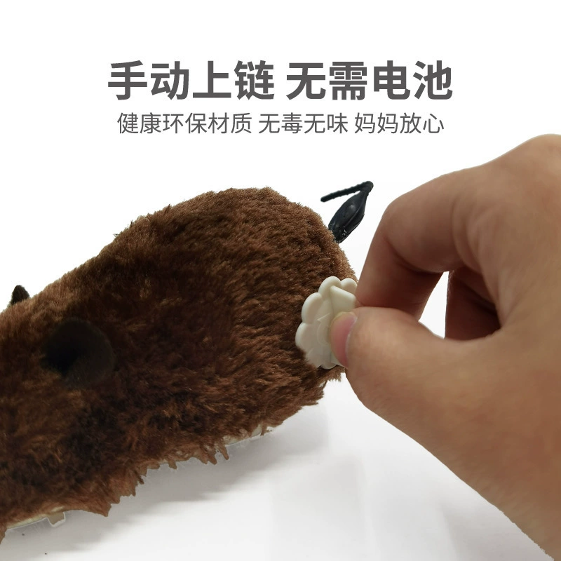 Заводная плюшевая игрушка, питомец, кот
