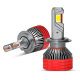 Car led headlights high-power three copper tube large chip 120W super bright near and far integrated LED lights H4 H7 H1