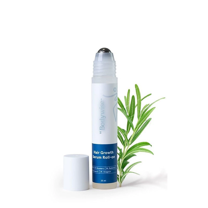 Be-Body.wise 3% сыворотка для роста волос с розмарином, эссенция для волос Roller Ball
