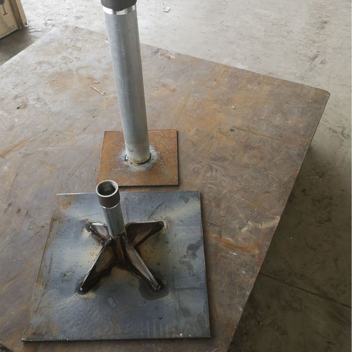 Ferrocarril     Placa de observación de asentamiento de subsuelo para accesorios de placa de asentamiento