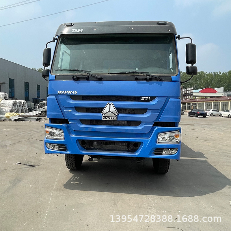 Cross-Border Sales of Howo Dump Trucks, 371 Horsepower, Four-Wheel Front and Eight-Wheel Rear, Used 6×4 Dump Trucks, Howo Trucks