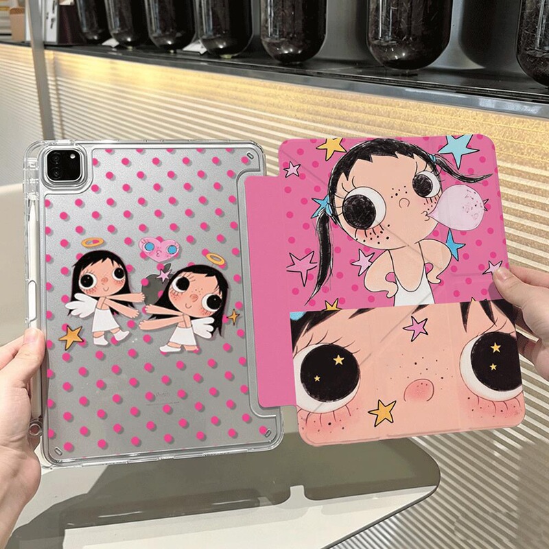 Blowing Bubbles Xiaoyu iPad 12Th Generation A16 Tablet Apple Pro 11inch Mini7 Protective Case Air8/7 Protective Cover 5 Blowing Bubbles Xiaoyu iPad 12Th Generation A16 Tablet Apple Pro 11inch Mini7 Protective Case Air8/7 Protective Cover 5