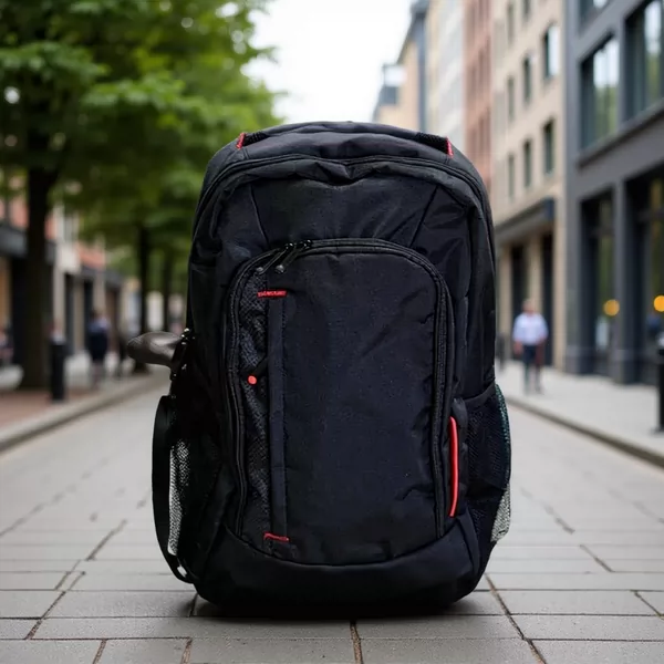 2026 New Model Laptop Bag Business Computer Bag Backpack Dropshipping Printed Logo Men's Backpack Foreign Trade