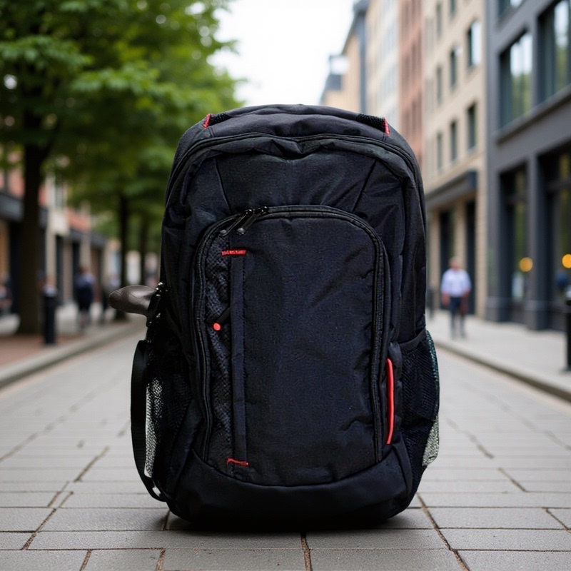 2026 New Model Laptop Bag Business Computer Bag Backpack Dropshipping Printed Logo Men's Backpack Foreign Trade