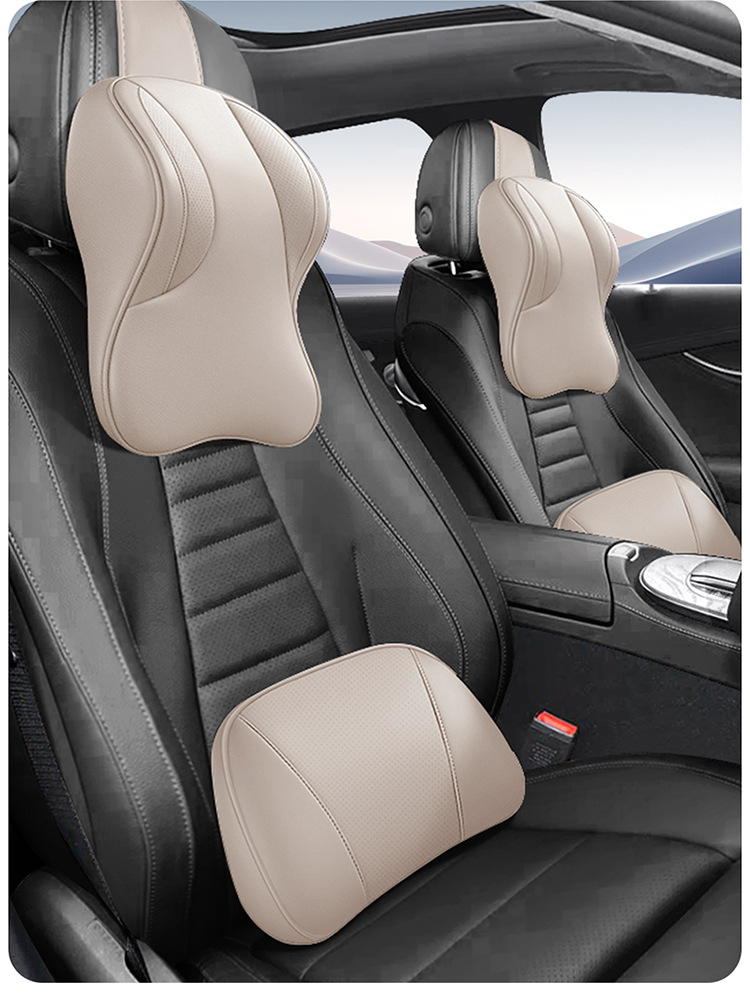 Honda Car Headrest Crv Accord Odyssey Haoying Urv Crown Road Car Neck Pillow Lumbar Support Car Interior Accessories