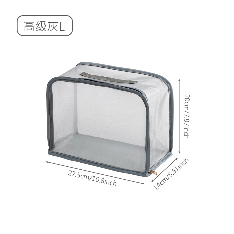 Bolsa de lujo bolsa de almacenamiento de mano bolsa de polvo transparente ligero simple impermeable a prueba de humedad bolsa de cuero cubierta protectora artefacto