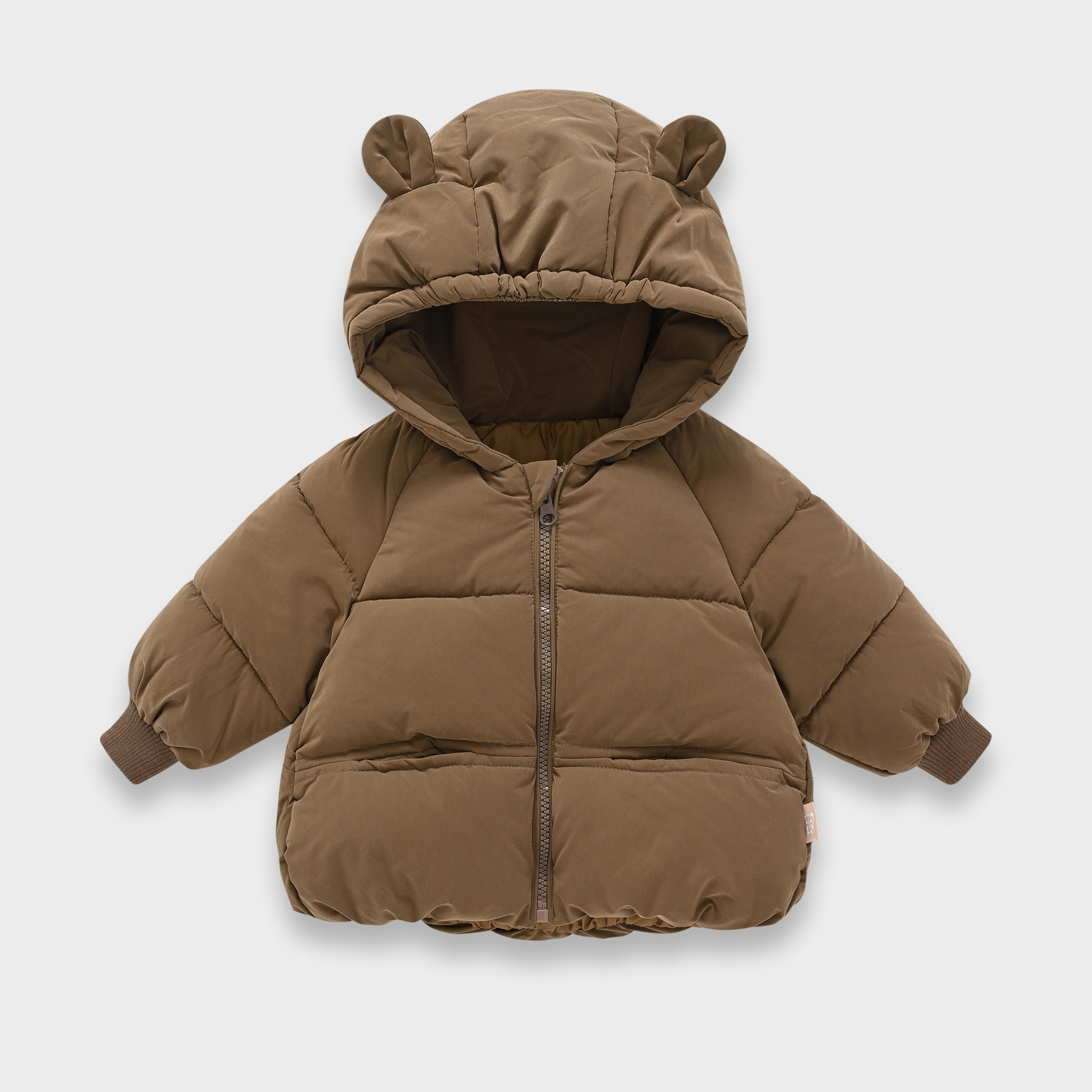 2024 New Baby Chaqueta acolchada de algodón para niños Estilo coreano Chaqueta de invierno para niños Chaqueta acolchada de algodón para niñas Chaqueta acolchada de algodón para niños al por mayor