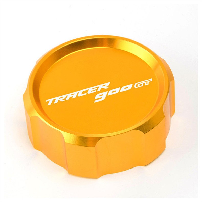 Suitable for Yamaha Tracer 900Gt 18-23 Modified Front Brake Pump Cover + Rear Brake Oil Reservoir Cover
