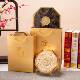 New Gold-rimmed Acrylic Inner Box, Octagonal Inner Box, Bird's Nest, Cordyceps, Buckleless Dendrobium, American Ginseng Empty Box, Ready-made Wholesale
