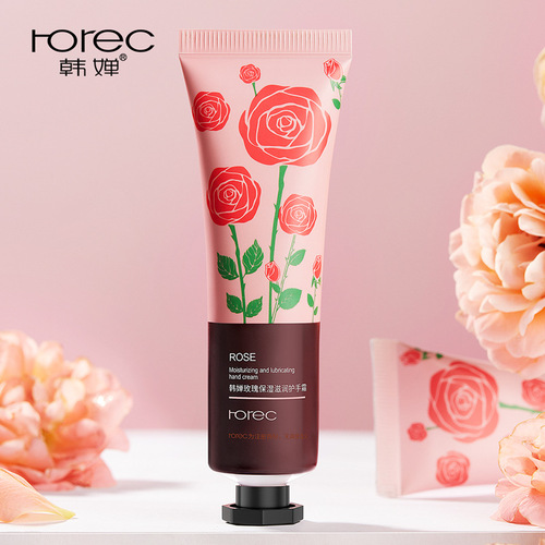 Han Chan Hand Cream Cartoon Moisturizing Hand Cream Exfoliating Winter Skin Care Products Hand Care Wholesale