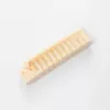 Dual-purpose folding comb [yellow]