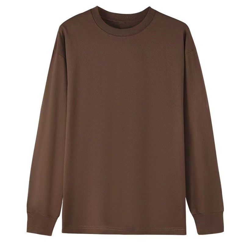 270g long sleeves dark brown (sweatshirt sleeves)