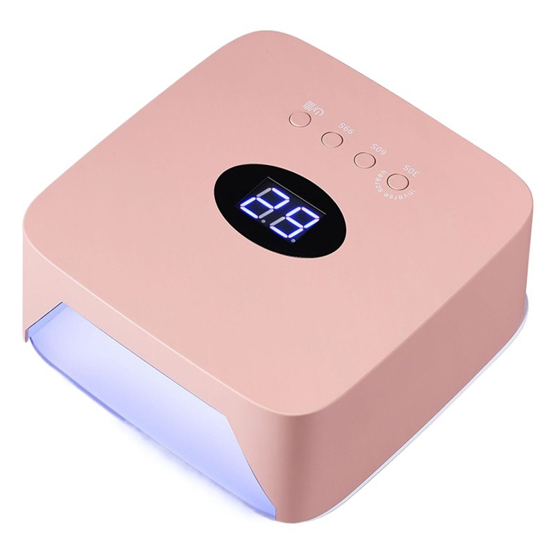 Venta caliente transfronteriza nuevo producto recargable manicura lámpara S50 almacenamiento UVLED manicura lámpara de fototerapia lámpara portátil de secado rápido