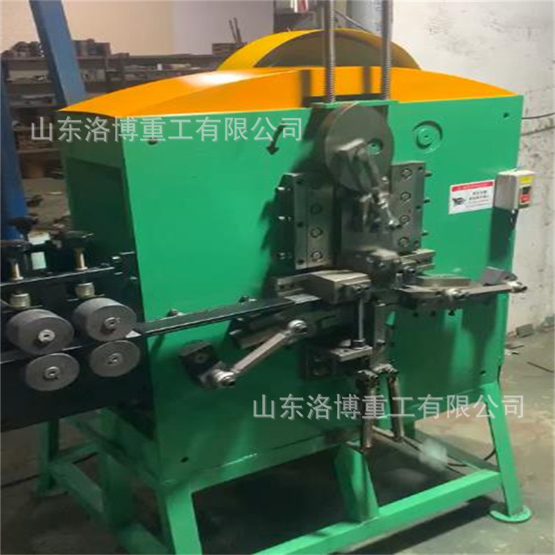 厂家供应D型线扣方扣打扣机 三角扣打扣机金属线材成型打钩机