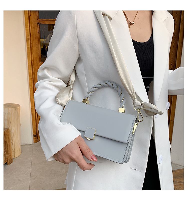 Trendy Small Square Bag Shoulder Bag Ladies Casual Messenger Underarm Bag new summer small fragrance wholesale foreign trade women's bag_voghion.com