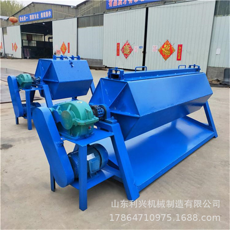 五金件铁件翻新除锈抛光机 六角抛光机铁钉钢筋去锈油滚筒研磨机