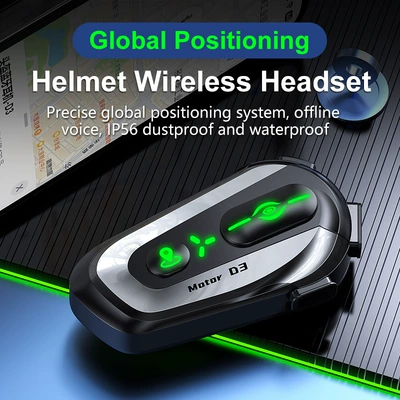 Helmet Headset, Motorcycle Helmet Headset