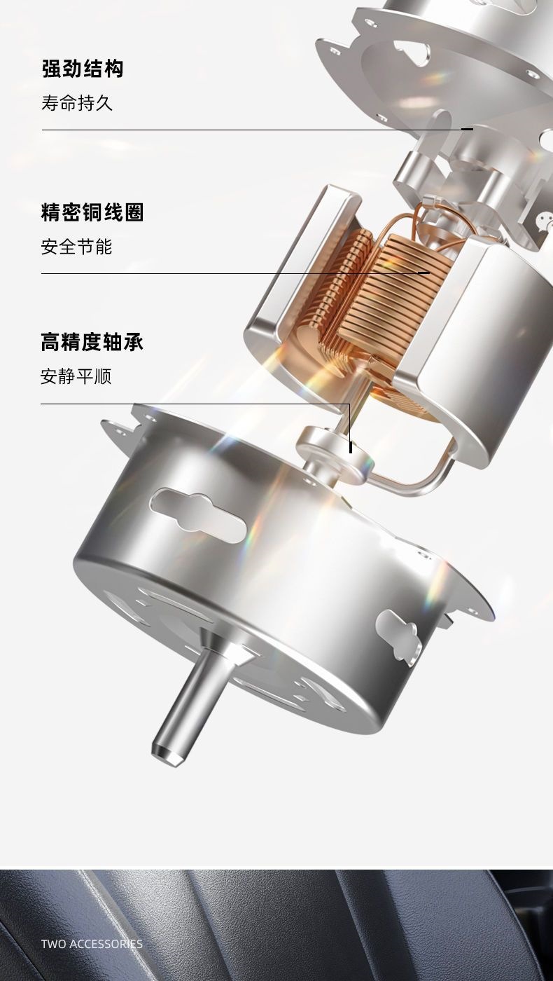 Car vacuum cleaner with strong suction, small handheld mini wireless charging for car and home use