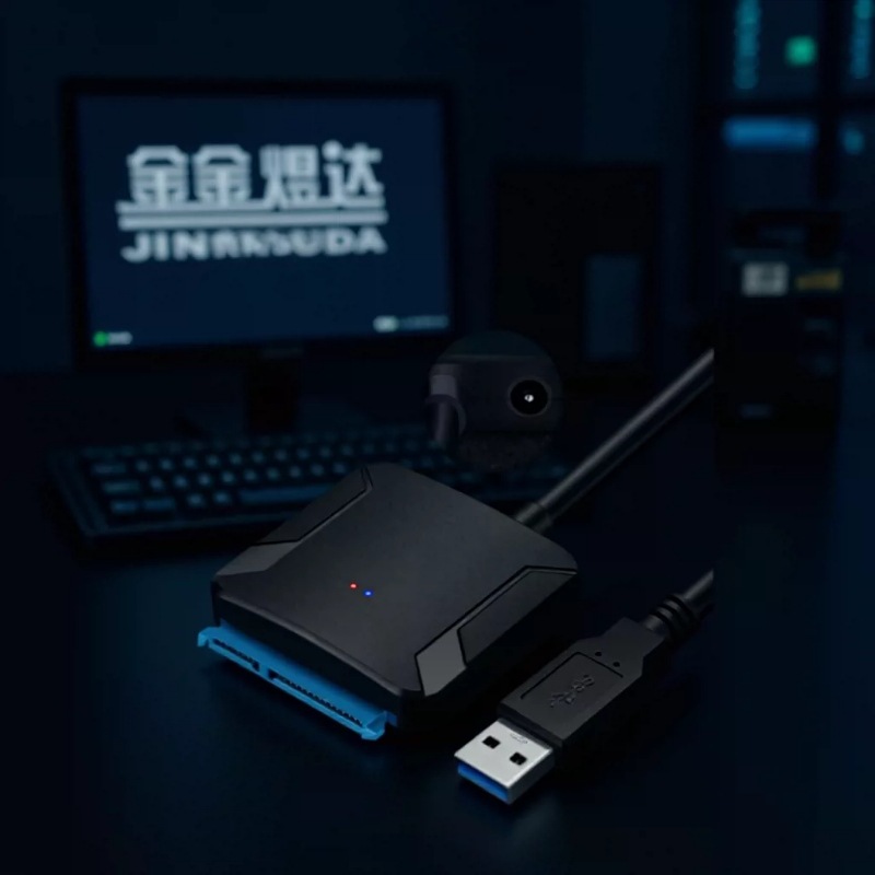 usb3.0易驱线2.5/3.5英寸机械SSD硬盘通用转接线SATA数据线5Gbps